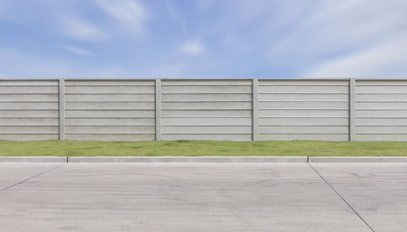 Modern Privacy Fence