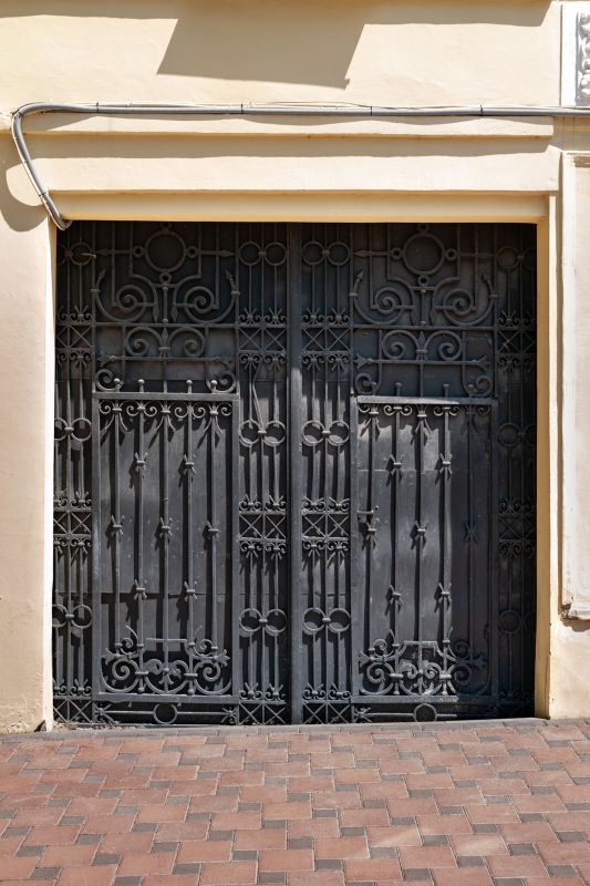 Wrought Iron Gate Installation detail
